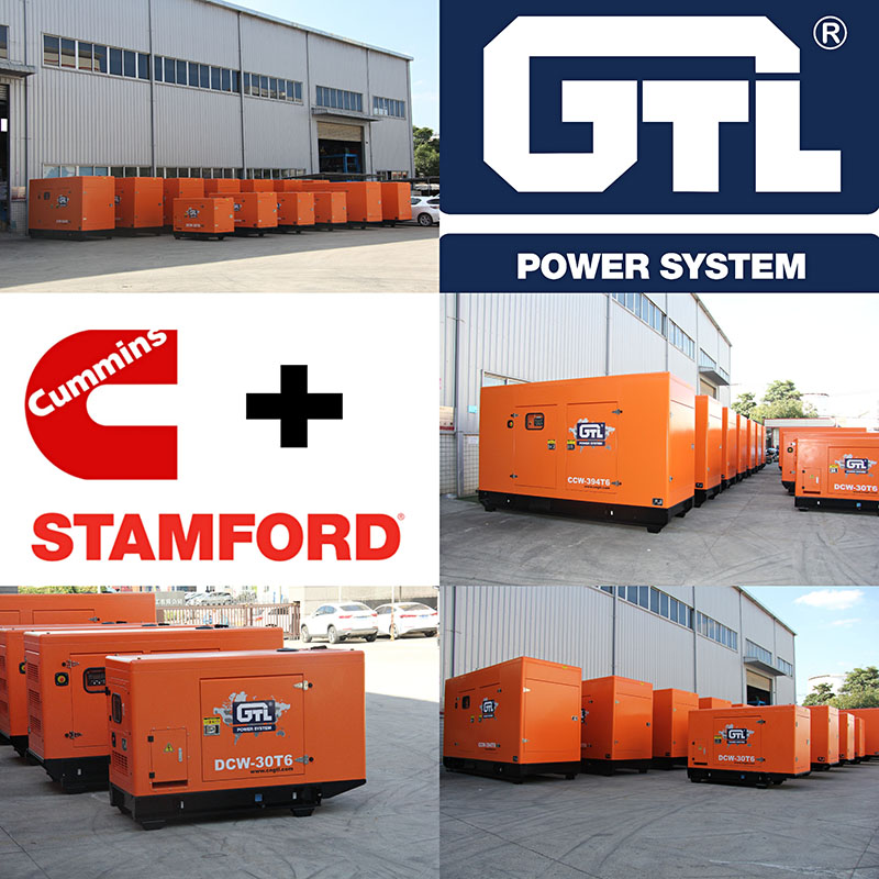 GTL Diesel Power Generator
