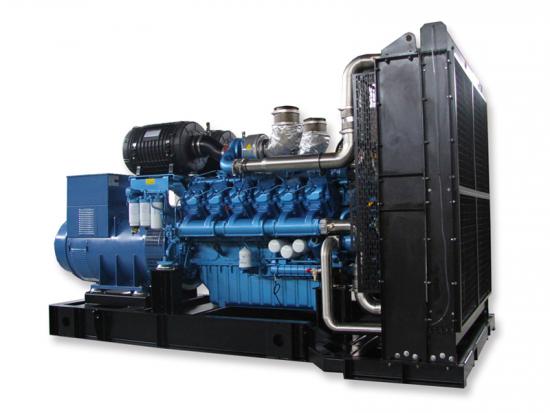 Baudouin Diesel Generator