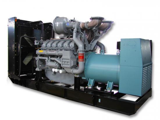 Perkins diesel generator