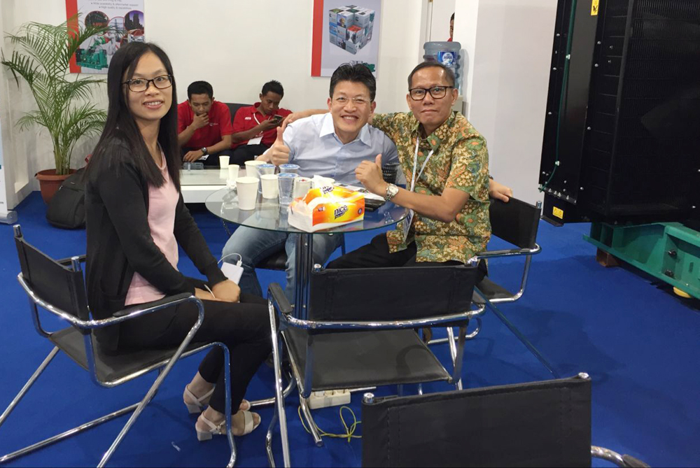 gtl mengambil bahagian dalam pameran jiexpo kemayoran jakarta 06 sep-09 sep 2017