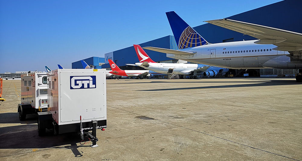 GTL Diesel generator sokongan Pusat Gaoqi International Airport